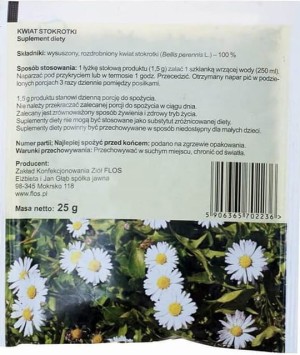 Madeliefjesbloem 25g Flos