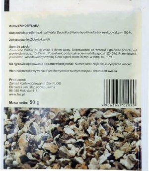 Kobylaka wortel 50g Flos