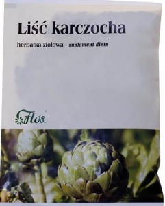 Liść karczocha 50g Flos