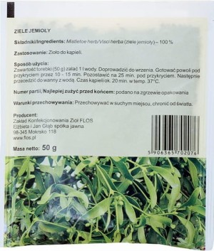 Ziele jemioły 50g Flos