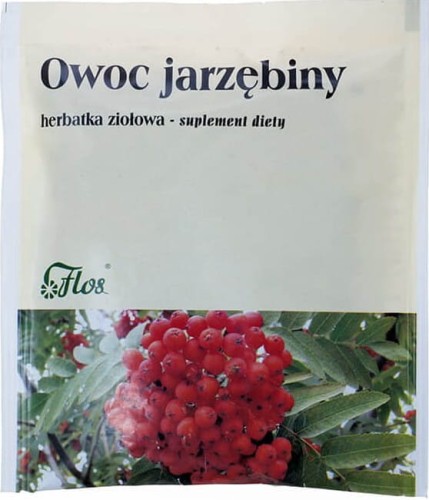 Owoc jarzębiny 50g Flos