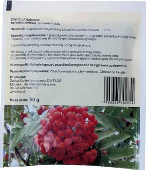 Lijsterbes 50g Flos