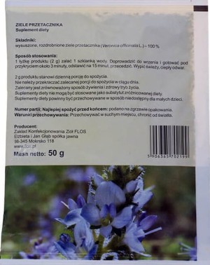 Kruiden ereprijs 50g Flos