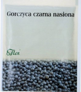 Zwart mosterdzaad 50g Flos