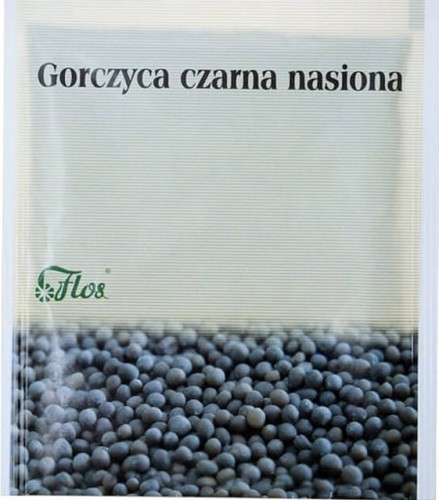 Zwart mosterdzaad 50g Flos