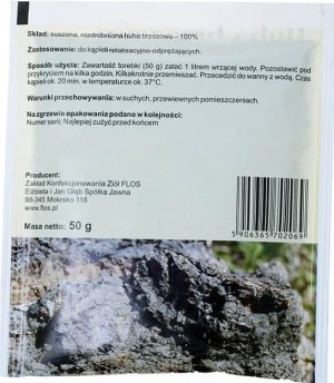 Huba berken 50g Flos