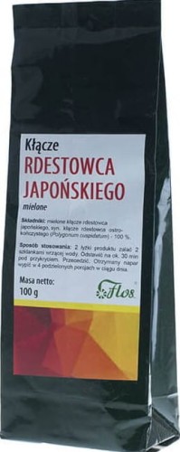 Japanese knotweed rhizome, ground 100g Flos