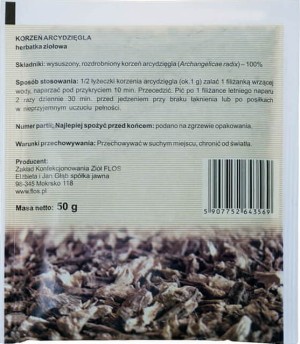 Engelwortel 50g Flos