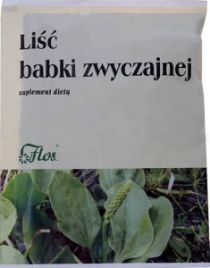 Weegbreeblad 50g Flos