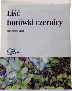 Liść borówki czernicy 50g Flos