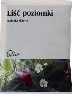 Liść poziomki 50g Flos