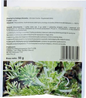 Kruid bijvoet van Gods boom 50g Flos