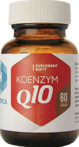 Co-enzym Q10 Ubichinon 80 mg 60 capsules Hepatica