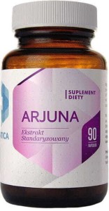 Arjuna Amandelschorsextract Gestandaardiseerd extract 250 mg 90 capsules Hepatica