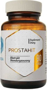 Prostahit ekstrakt standaryzowany 220mg 90 kapsułek Hepatica
