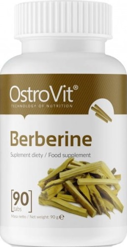 OSTROVIT Berberyna 500 mg VEGE (90 tabl.)