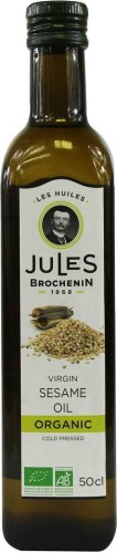 SESAME OIL VIRGIN BIO 500 ml - JULES BROCHENIN