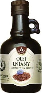 Koudgeperste lijnolie Oils of the world 250ml Oleofarm