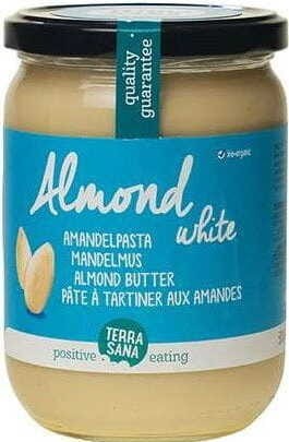 BLANCHED ALMONDS CREAM BIO 500 g - TERRASANA
