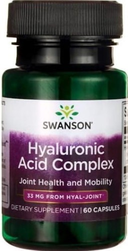 Hyaluronic Acid Complex Hyal-joint 60 capsules SWANSON