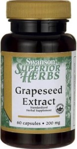 Grape Seed Extract 200mg 60 capsules SWANSON