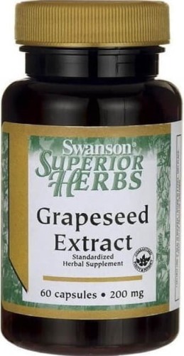 Grape Seed Extract 200mg 60 capsules SWANSON