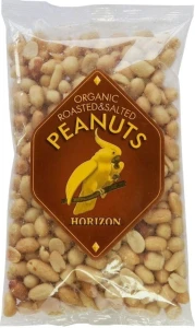 GERÖSTETE GESALZENE ERDNÜSSE BIO 200 g - HORIZON