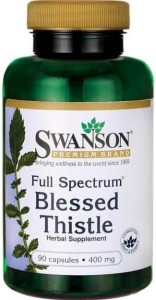 Vollspektrum Blessed Thistle 400mg 90 Kapseln SWANSON