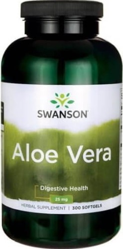 Aloe Vera 25mg 300 capsules SWANSON