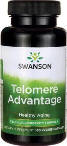Telomere Advantage Cellular Longevity Formula 60 capsules SWANSON