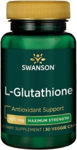 L-glutathion reduced Setria 500mg 30 capsules SWANSON