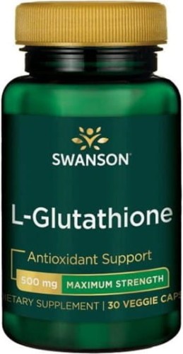 L-glutathion reduced Setria 500mg 30 capsules SWANSON