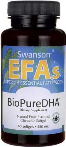 BioPure DHA for children 550mg 60 capsules SWANSON