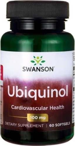 Koenzym Q10 aktywny Kaneka 100mg Ubiquinol Ubichinol 60 kapsułek SWANSON