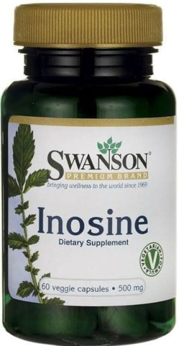 Inosine 500mg 60 capsules SWANSON