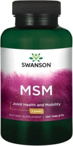 Siarka MSM - Metylosulfonylometan TruFlex 1500 mg (120 tabl.)