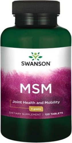 Siarka MSM - Metylosulfonylometan TruFlex 1500 mg (120 tabl.)