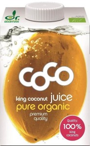 COCONUT WATER KING BIO 500 ml - COCO (DR MARTINS)