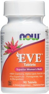 Vitamins and Minerals Eve Superior Women's Multi 90 tablets NOW FOODS