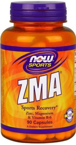 Combination of Zinc Magnesium & Vitamin B-6 ZMA  90 capsules NOW SPORTS
