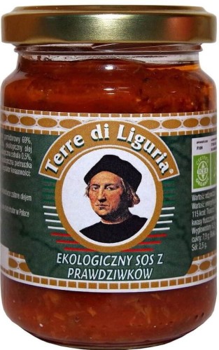 BOLETUS SAUCE BIO 135 g - TERRE DI LIGURIA