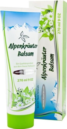 ALPINE HERBAL BALM Alpenkräuter 270ml HerbaLabs