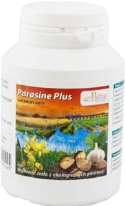 Parasine Plus 100 tabletek Mitra Moc Natury
