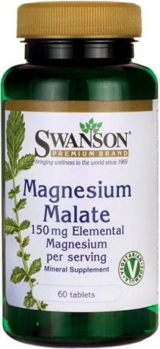 Magnesium Malate 60 tablets SWANSON