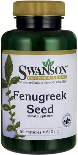 Fenugreek Seed 610mg 90 capsules SWANSON