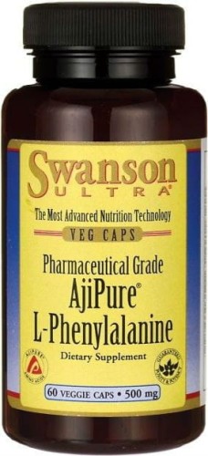 AjiPure L-Phenylalanine 500mg 60 capsules SWANSON