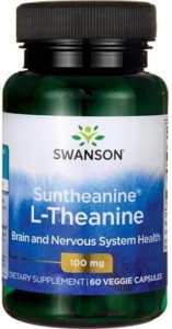 Suntheanine L-Theanine100mg 60 kapsułek SWANSON