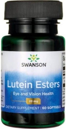 Lutein (lutein esters) 20mg 60 capsules SWANSON