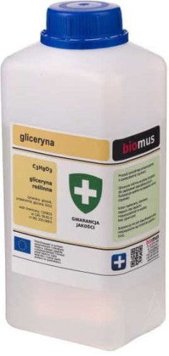 Vegetable glycerin 1kg BIOMUS