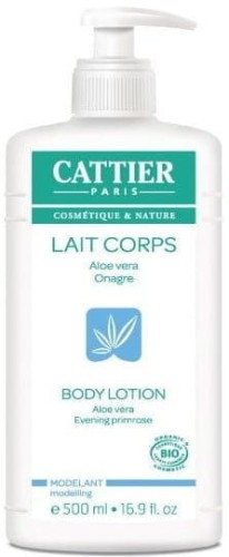 BODY MILK MODELING WITH ALOE EKO 500 ml - CATTIER